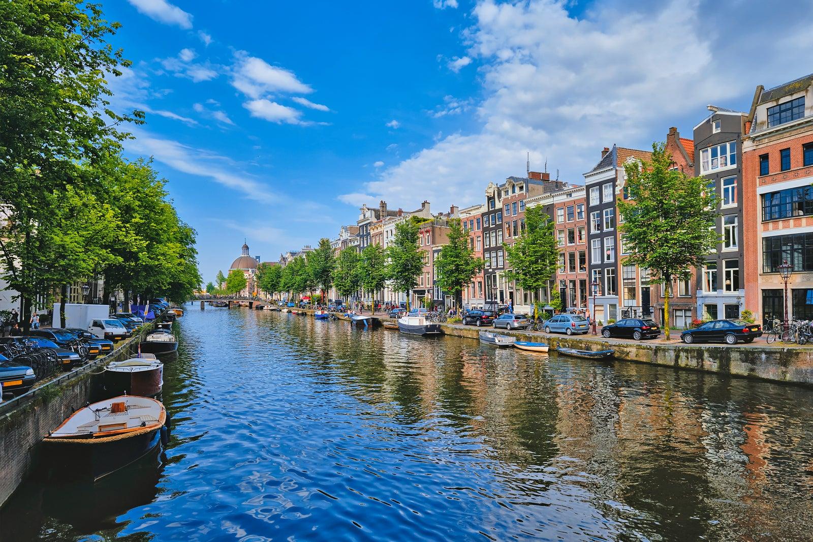 Best Canals in Amsterdam