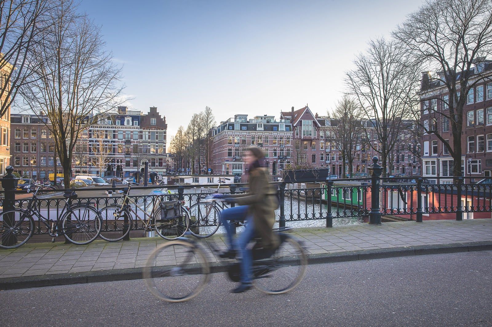 Oud-West in Amsterdam 