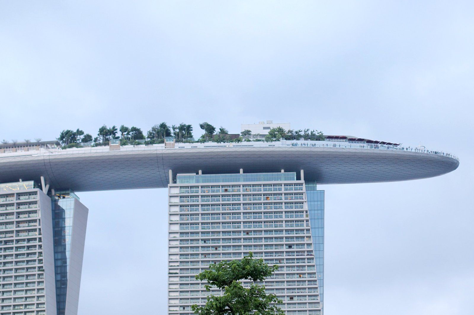 Marina Bay Sands SkyPark in Singapore