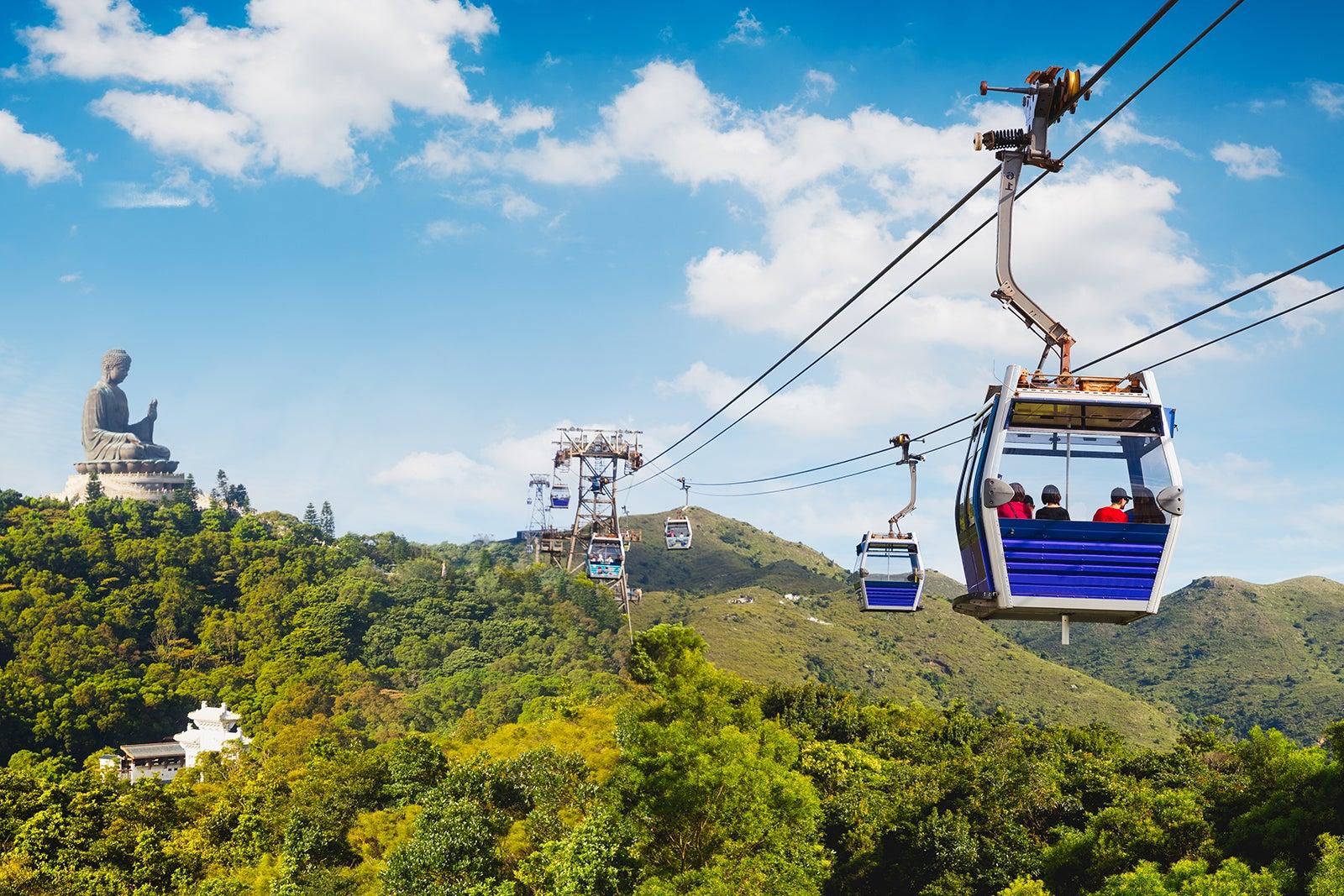 Ngong Ping 360 Hong Kong