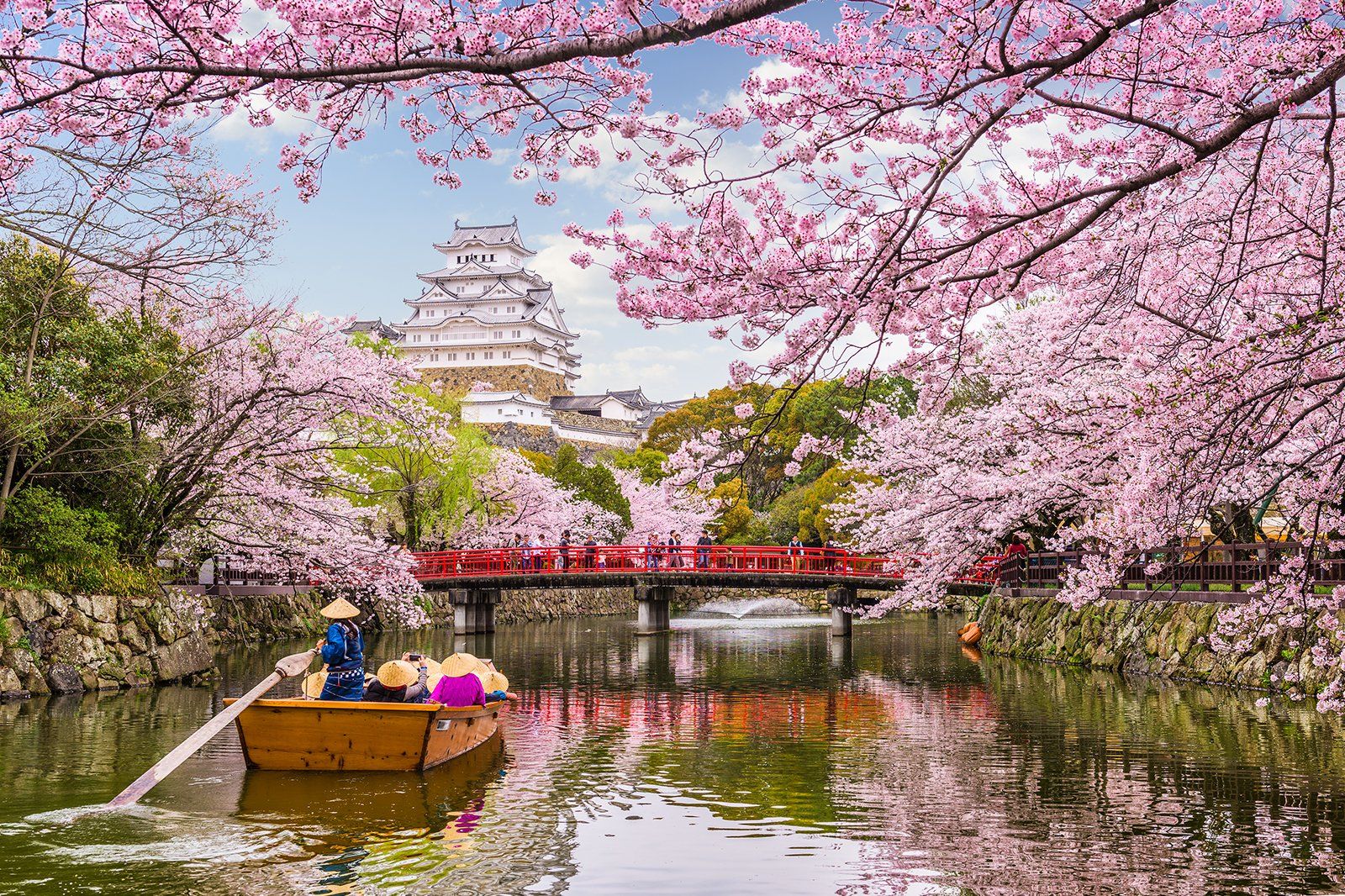 Himeji Castle, Japan
