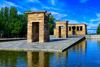 Temple of Debod in Madrid