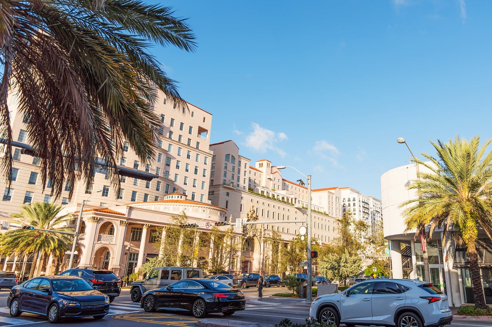 Miracle Mile in Miami