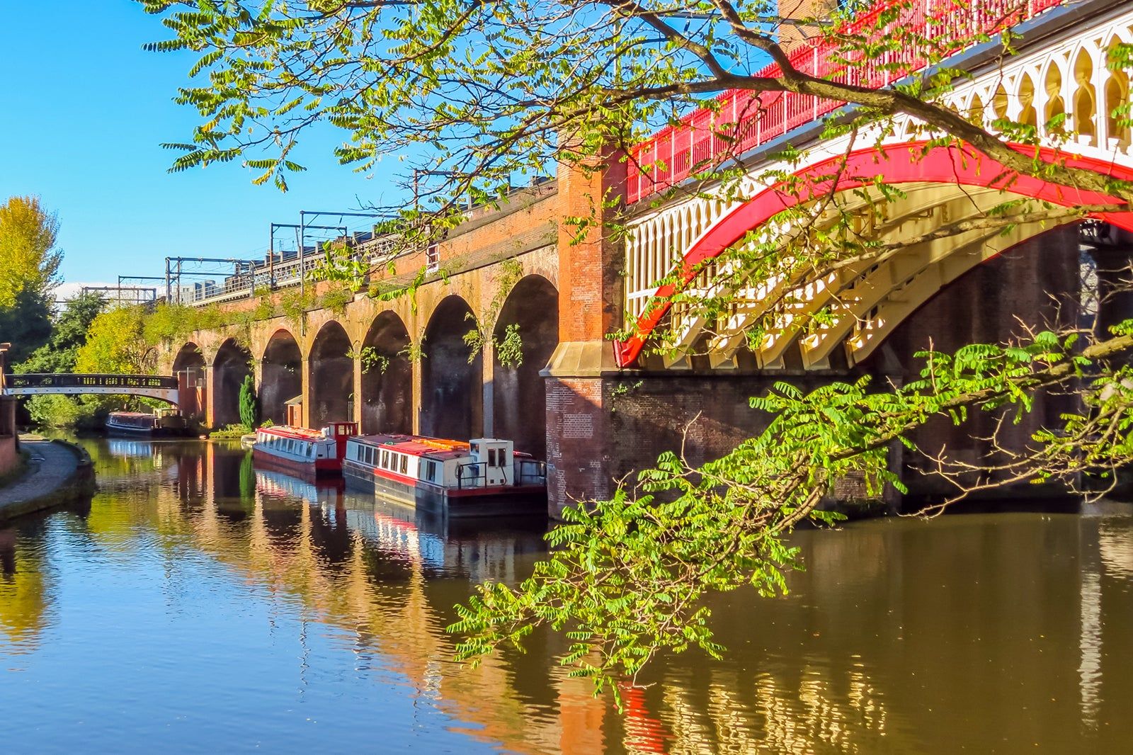 Rochdale Canal in Manchester