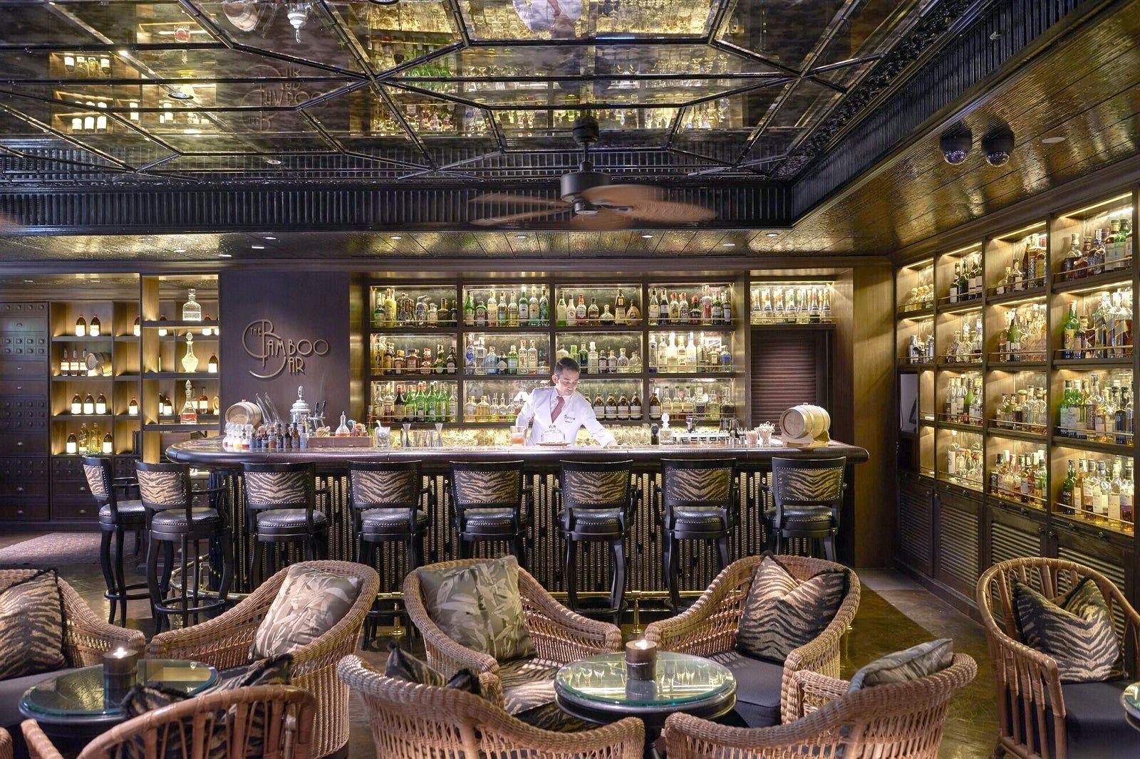 The Bamboo Bar at Mandarin Oriental