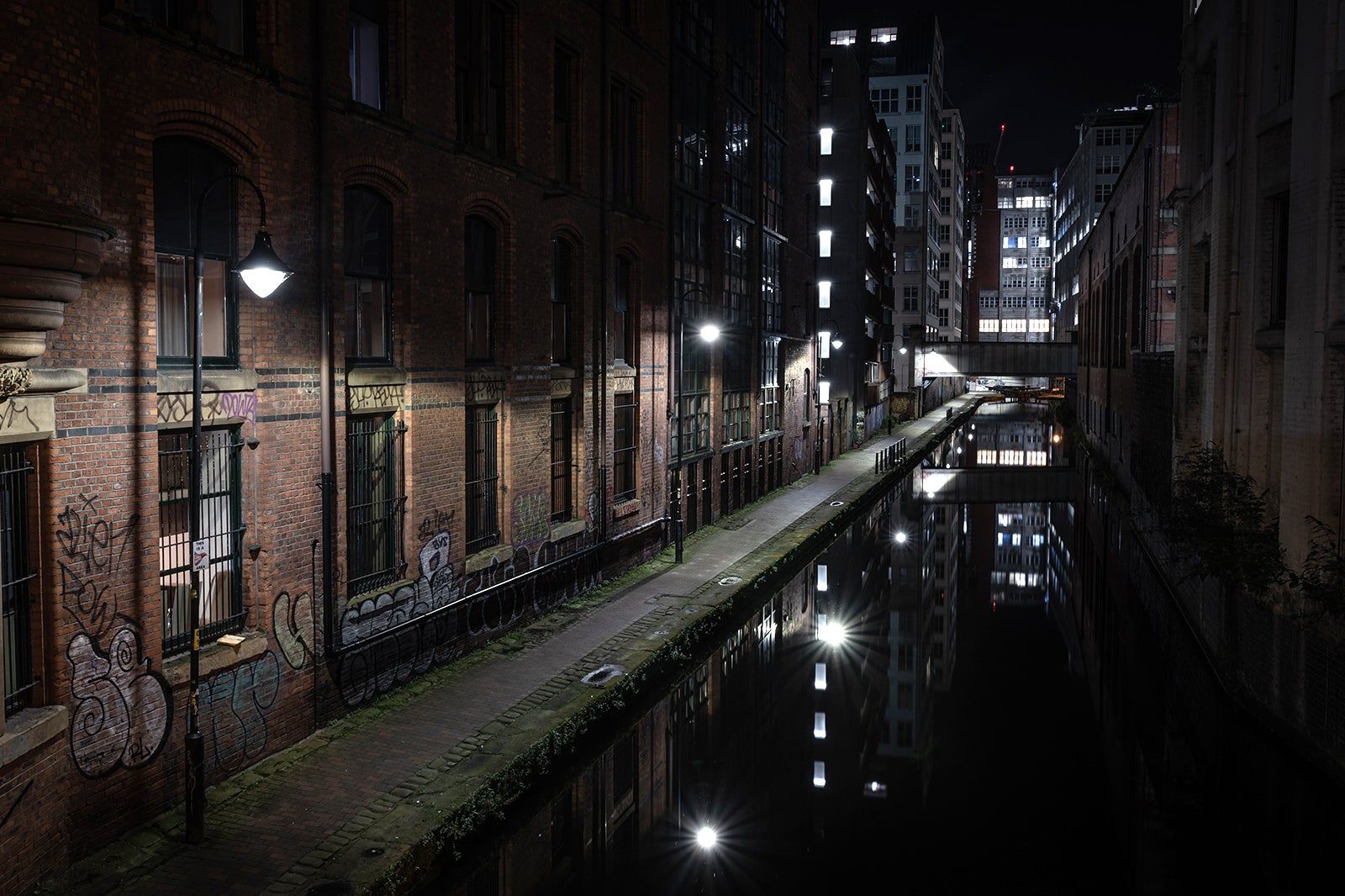Creepy Places to Visit in Manchester
