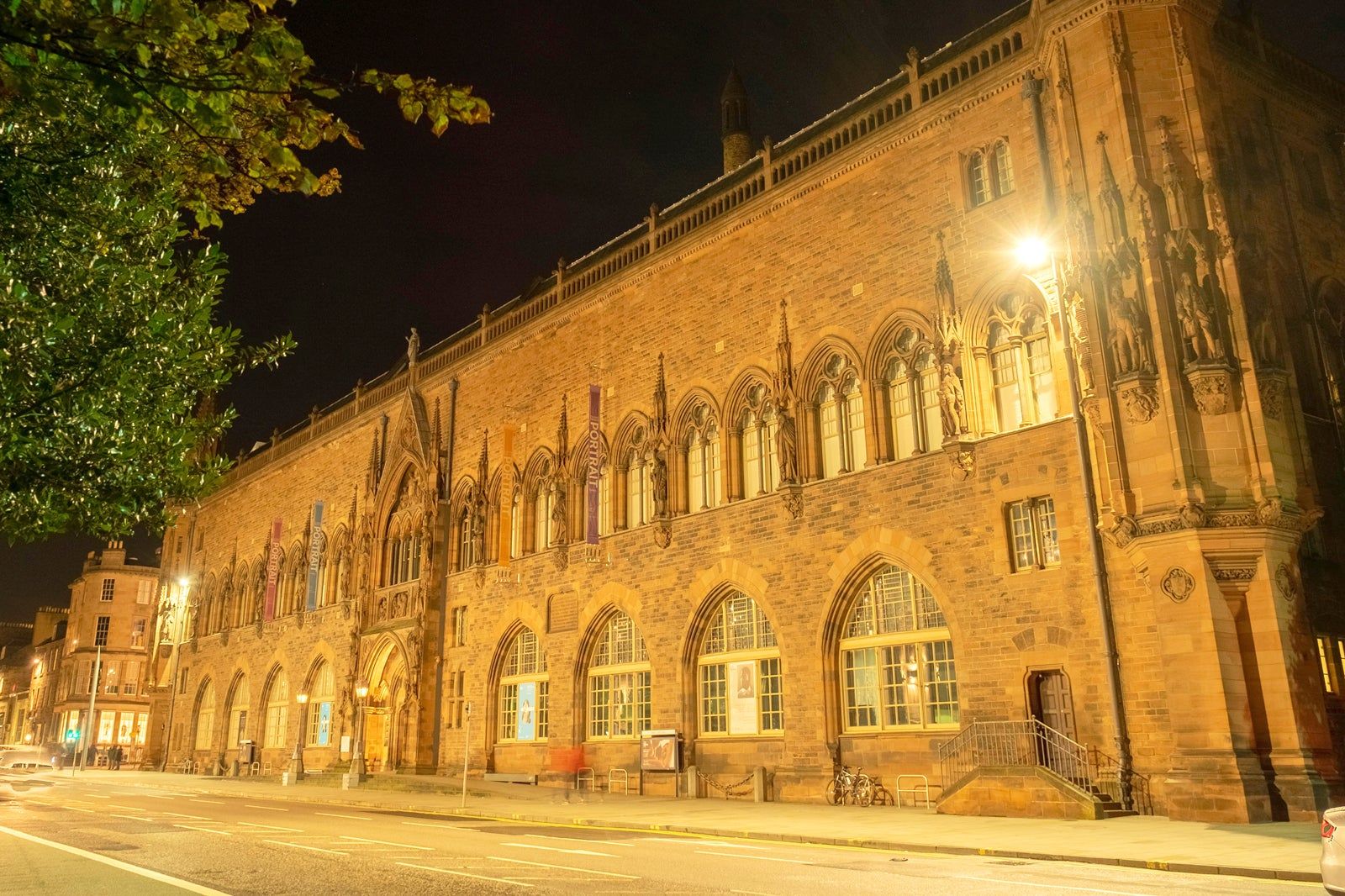 Scottish National Portrait Gallery in Edinburgh