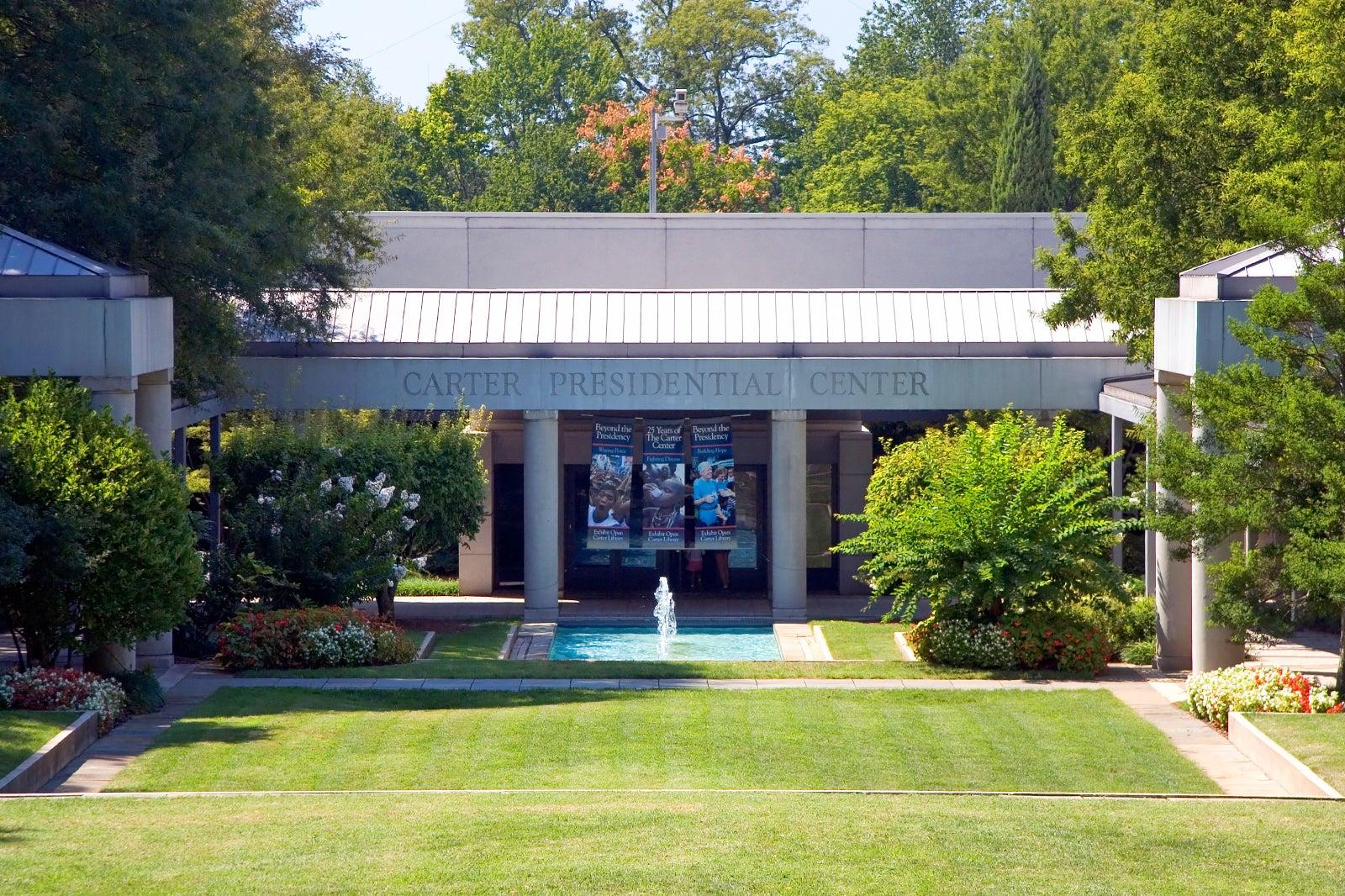 Jimmy Carter Presidential Library and Museum in Atlanta