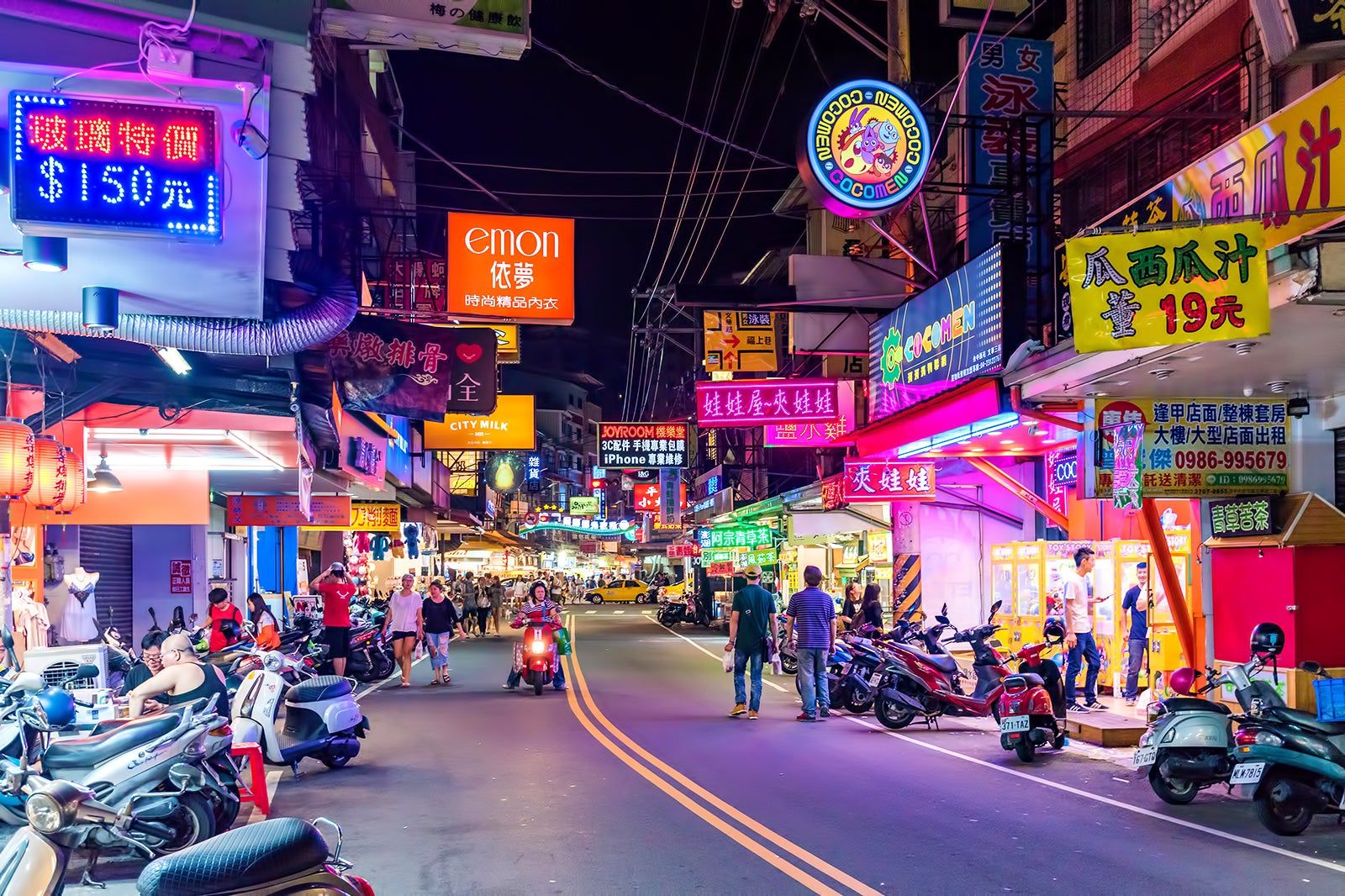 10 Best Places to Go Shopping in Taichung