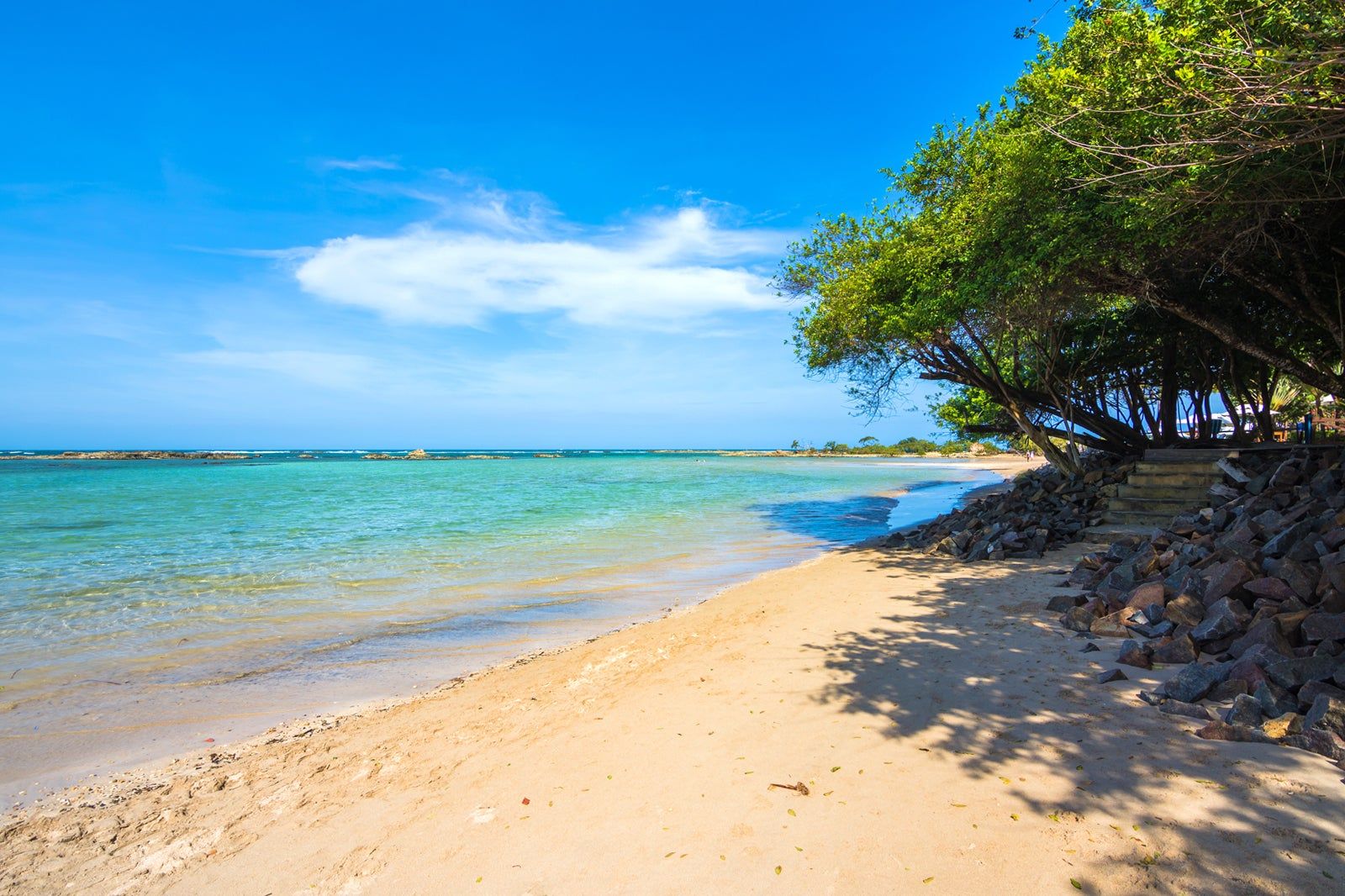 Melhores praias em Morro de São Paulo
