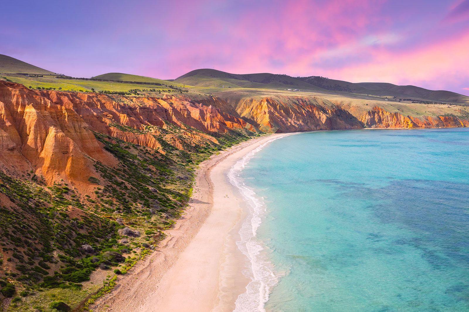 Coastal Sunset in South Australia.