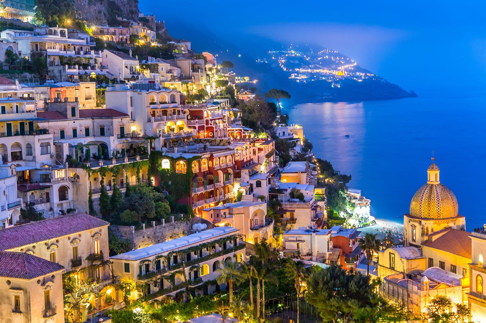 Los mejores planes de ocio nocturno de Positano