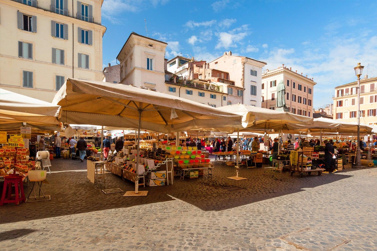 Best Markets in Rome