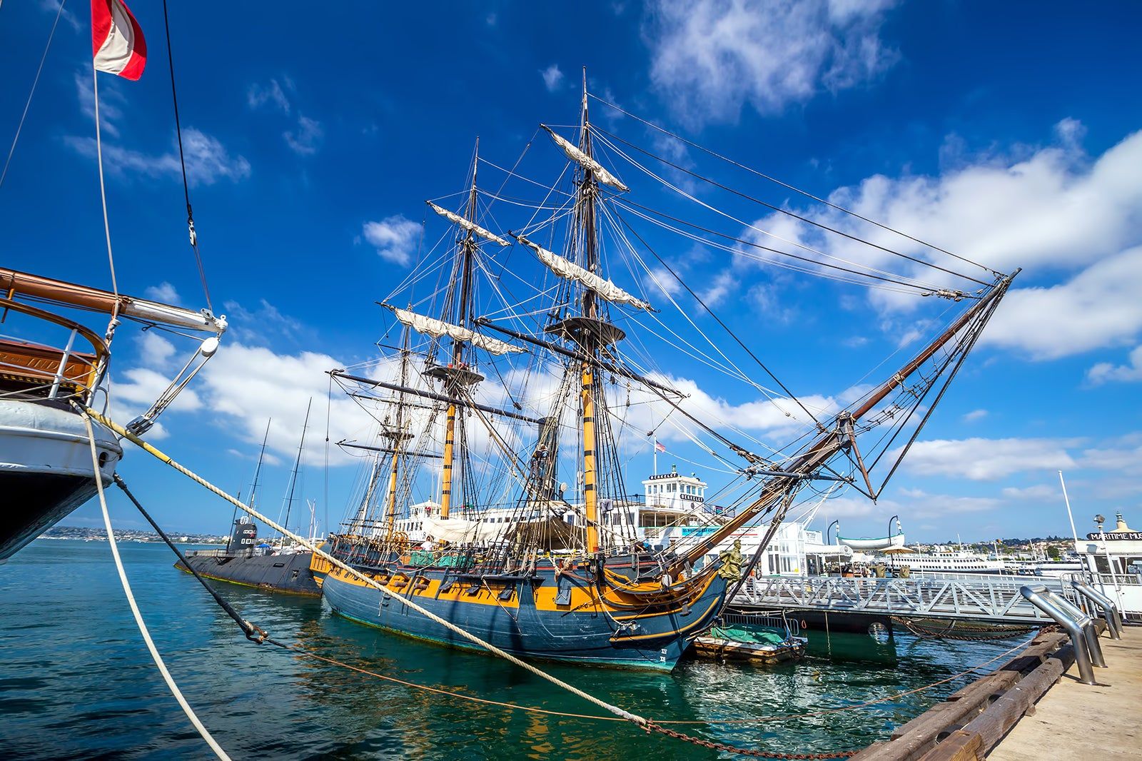 Maritime Museum of San Diego