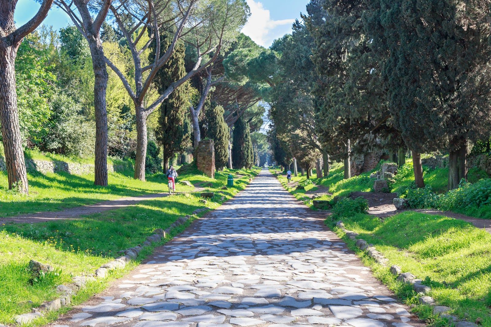 Appian Way in Rome