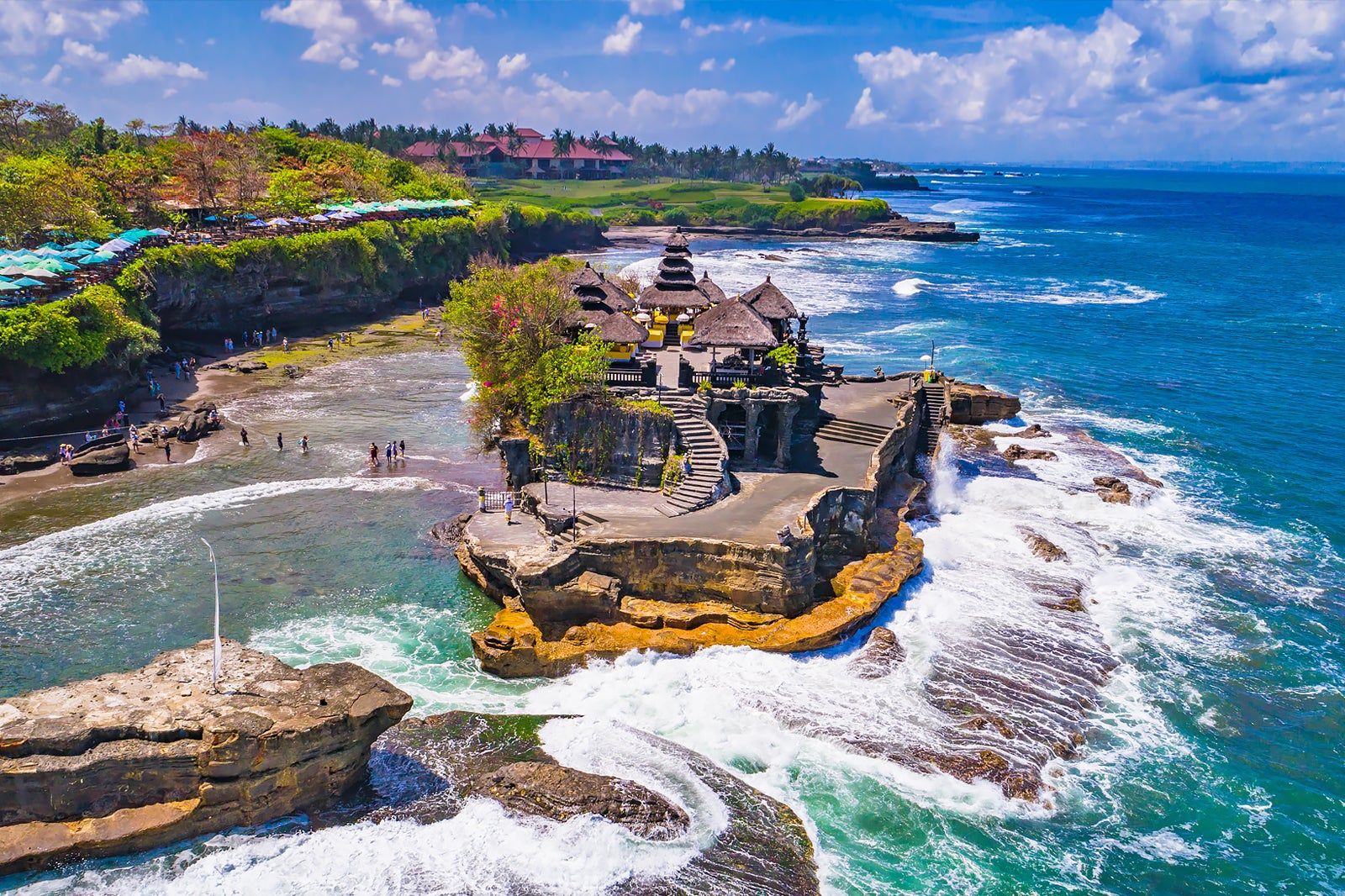 Tanah Lot Temple in Bali