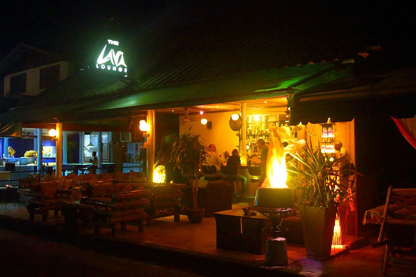 Lava Lounge in Koh Samui