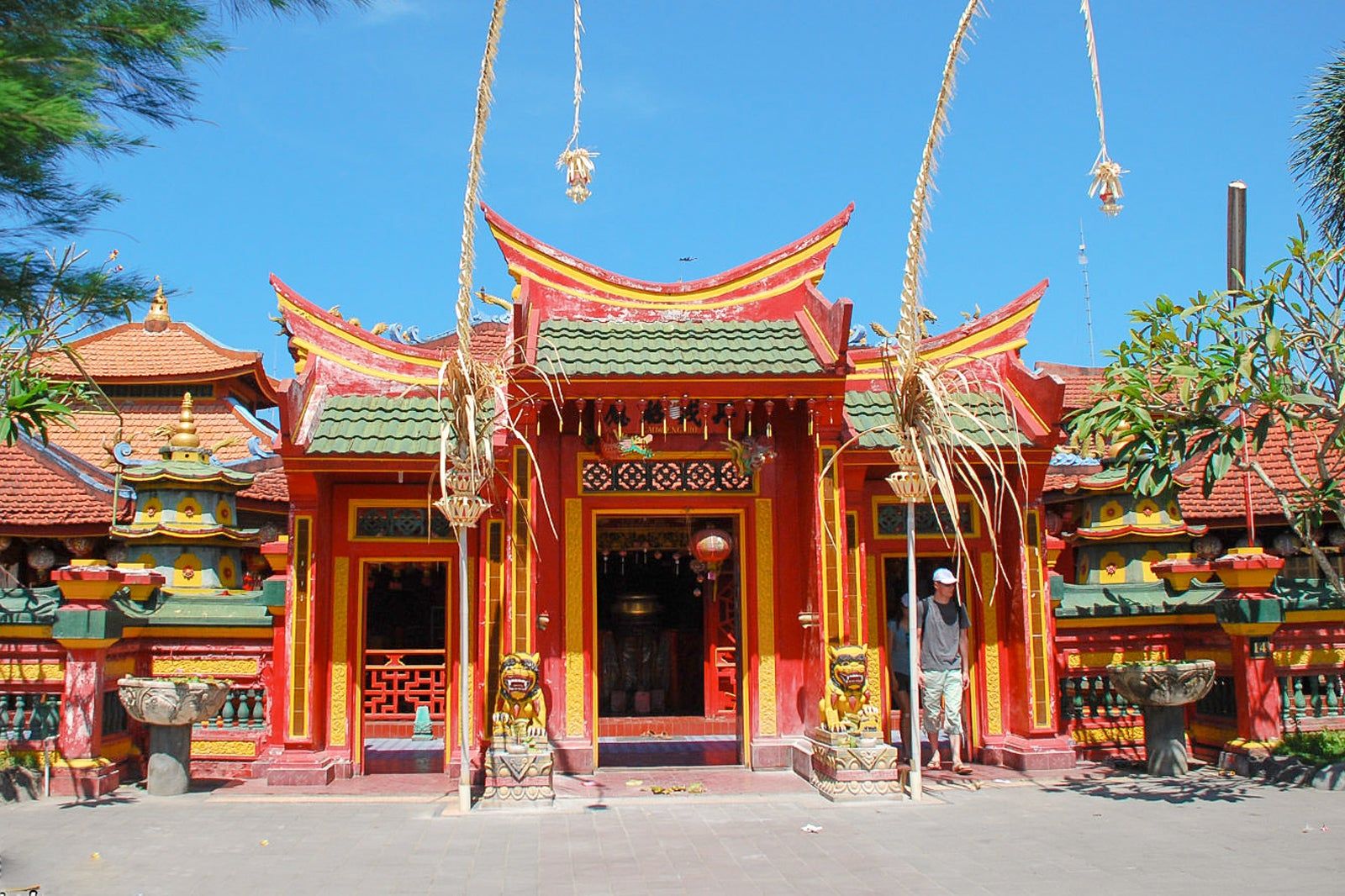 Caow Eng Bio Chinese Temple in Bali