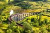 Glenfinnan Railway Viaduct in Scottish Highland