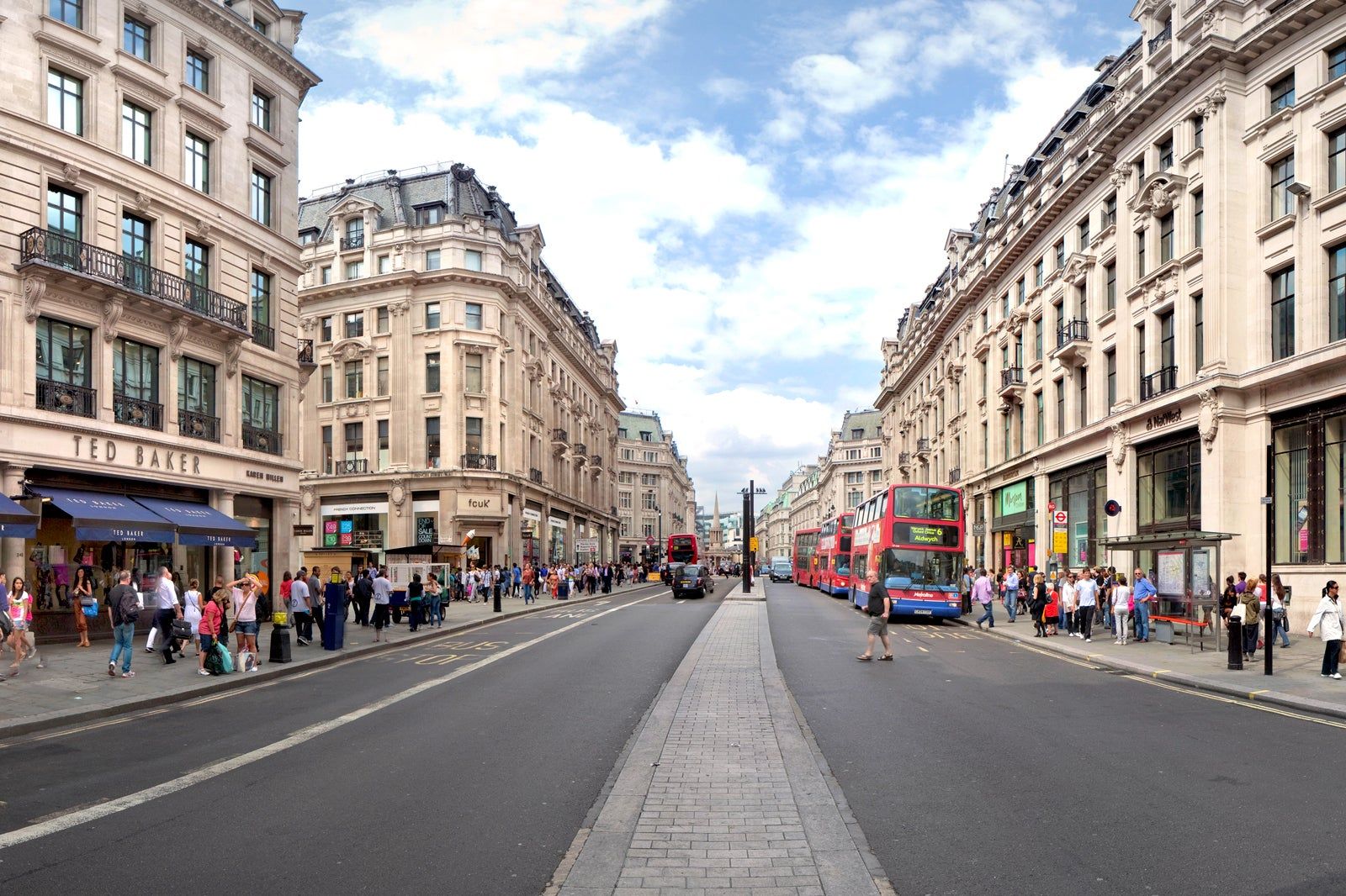 Oxford Street in London