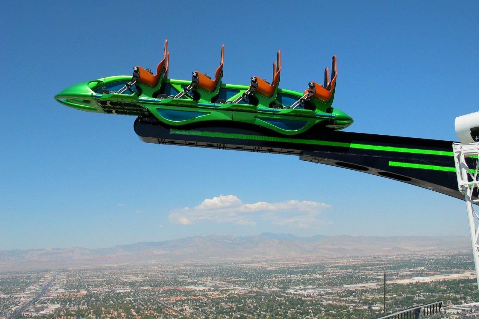 X-Scream at Stratosphere Tower in Las Vegas
