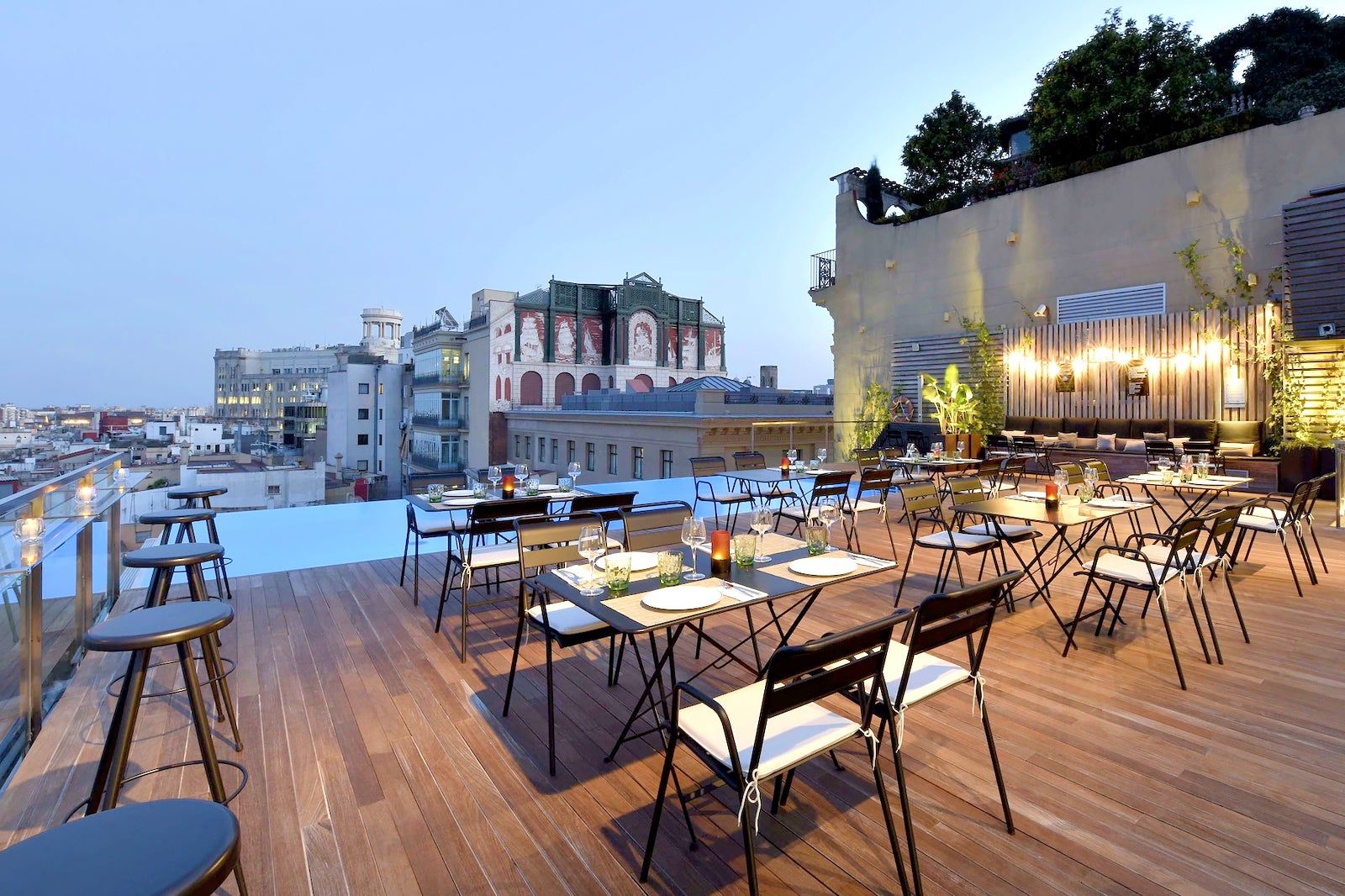 Best Rooftop Bars in Barcelona