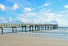 St. Augustine Beach Pier.