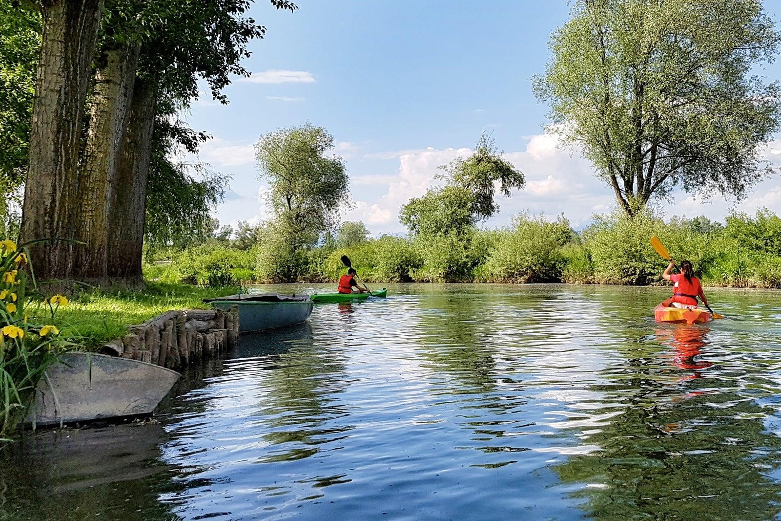 Kayaking in Orlando