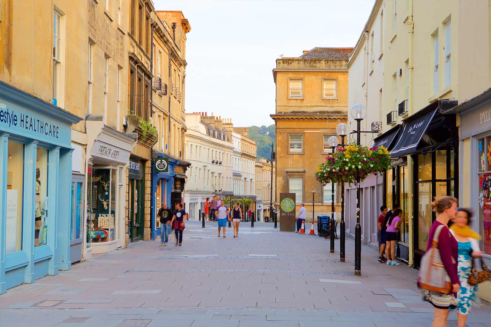 Best Places to Go Shopping in Bath