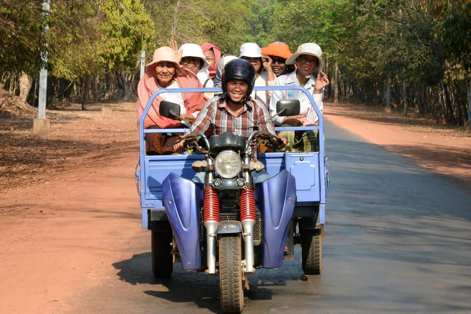 Traveling in Cambodia - Cambodia Travel Times & Distances