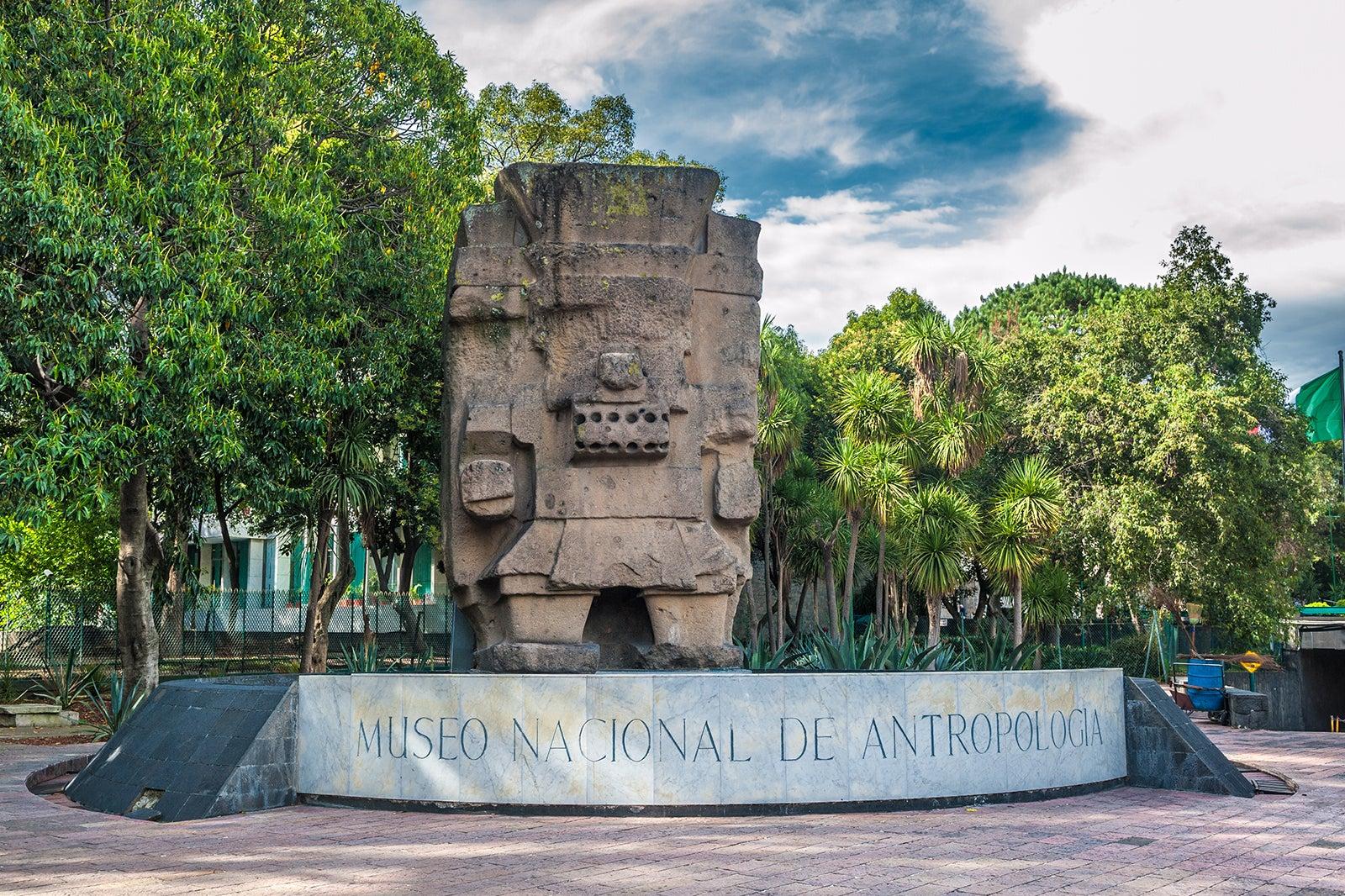 Museo Nacional de Antropologia in Mexico City