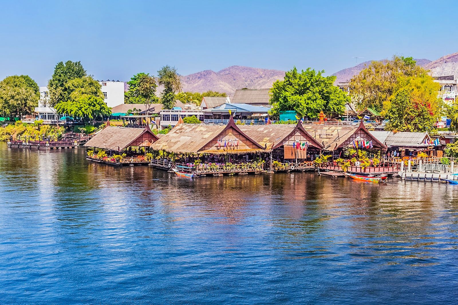 Great Restaurants in Kanchanaburi