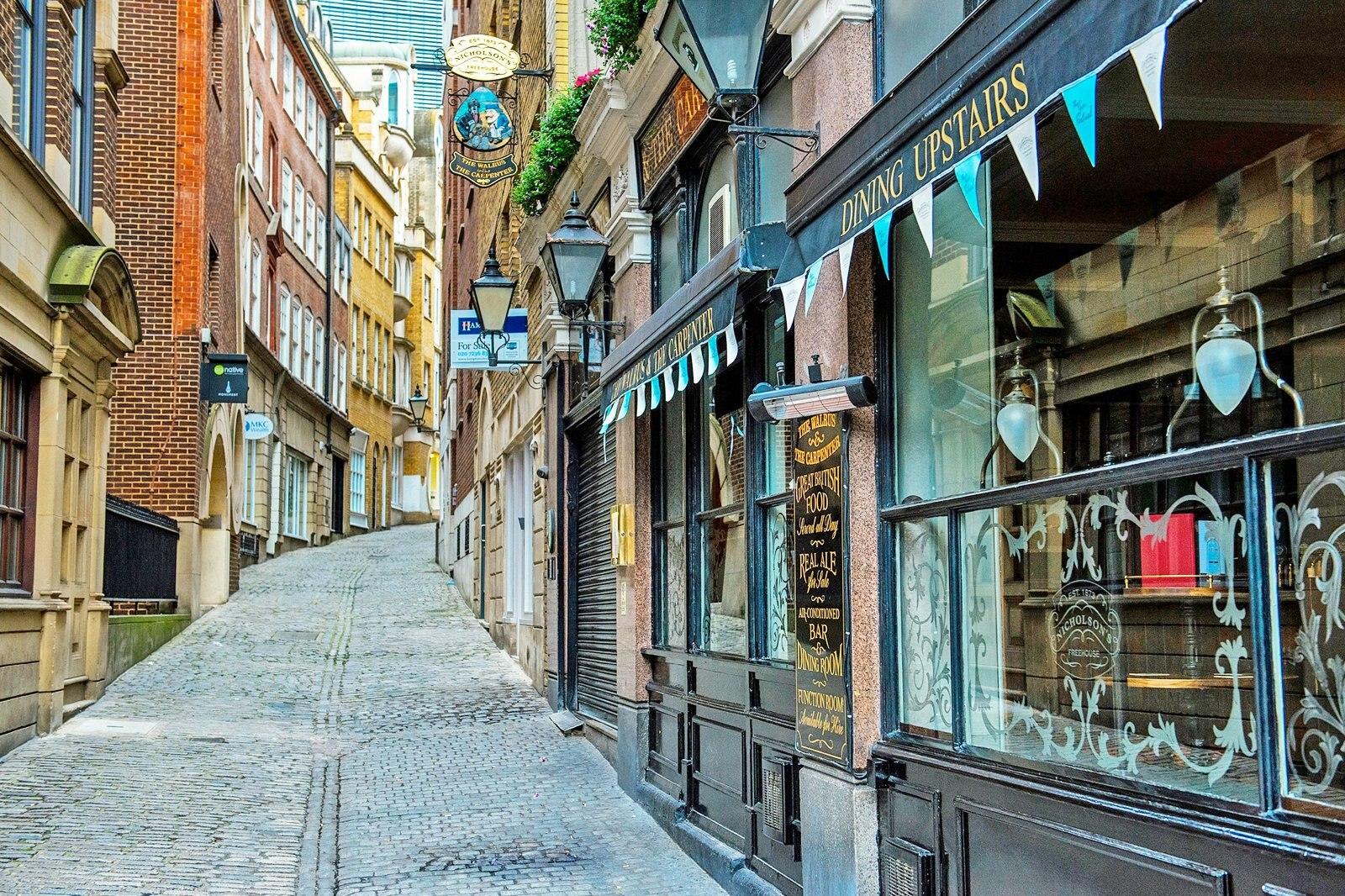 Shopping in UK