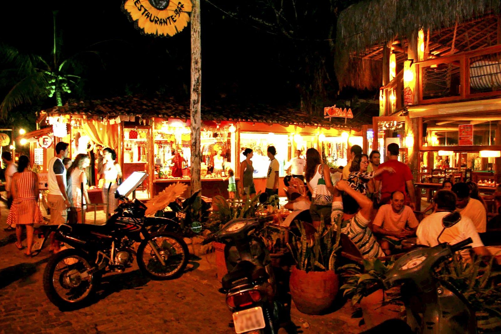 Melhores opções para curtir a noite em Porto Seguro