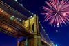 New Year's Eve at Brooklyn Bridge
