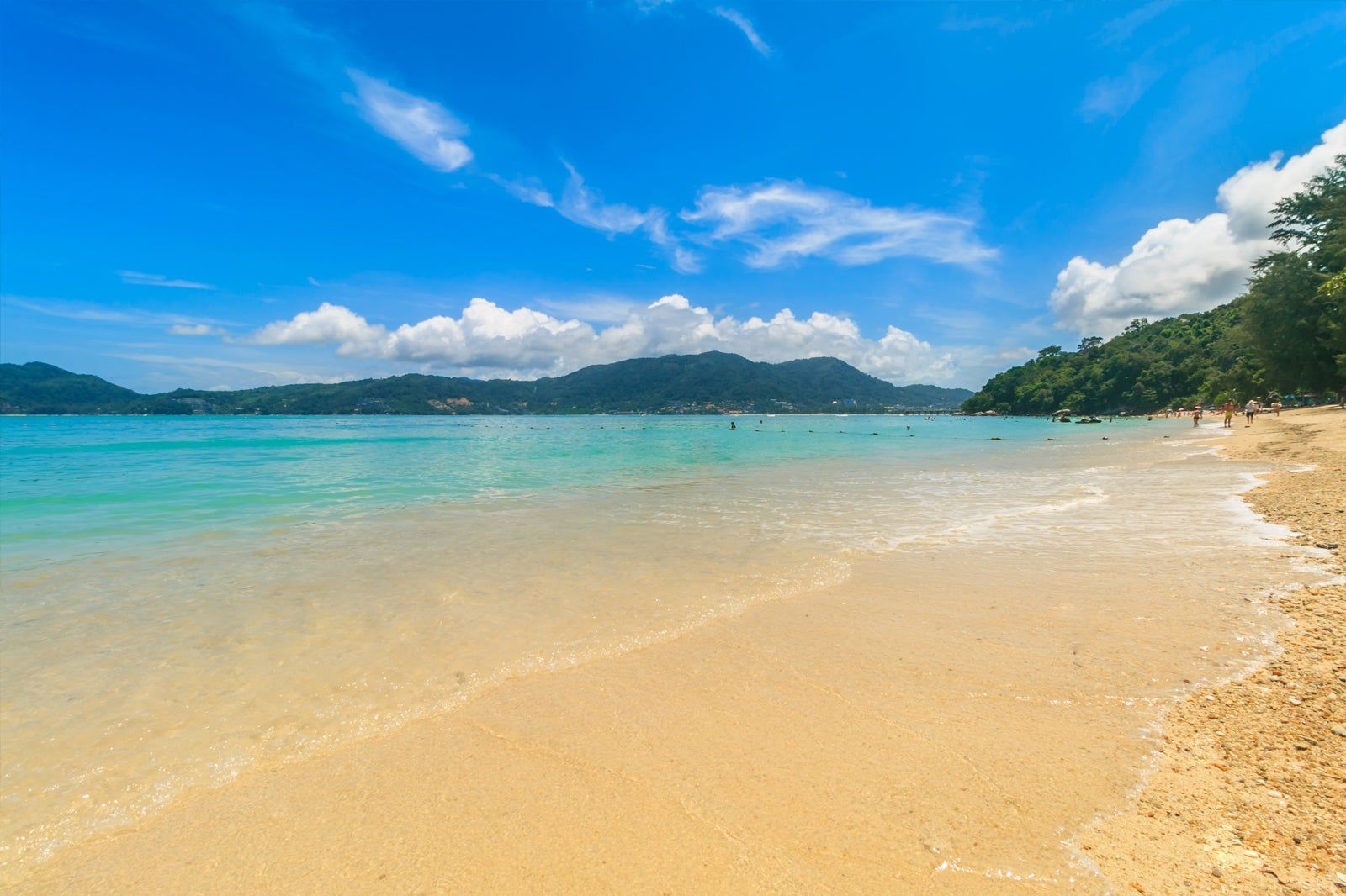 Tri Trang Beach in Phuket