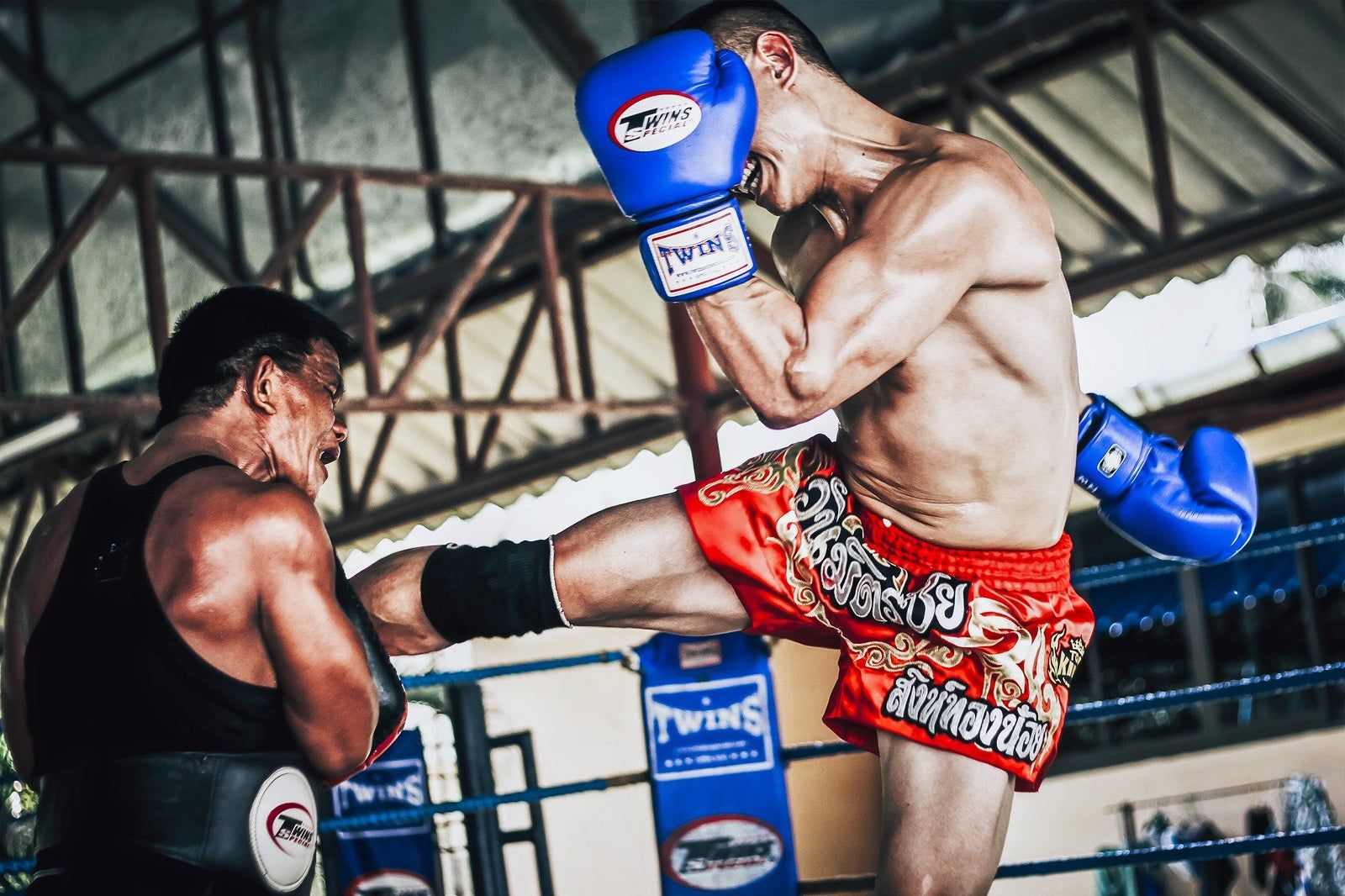 Tiger Muay Thai Camp in Phuket