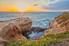 Sunset Cliffs National Park in San Diego
