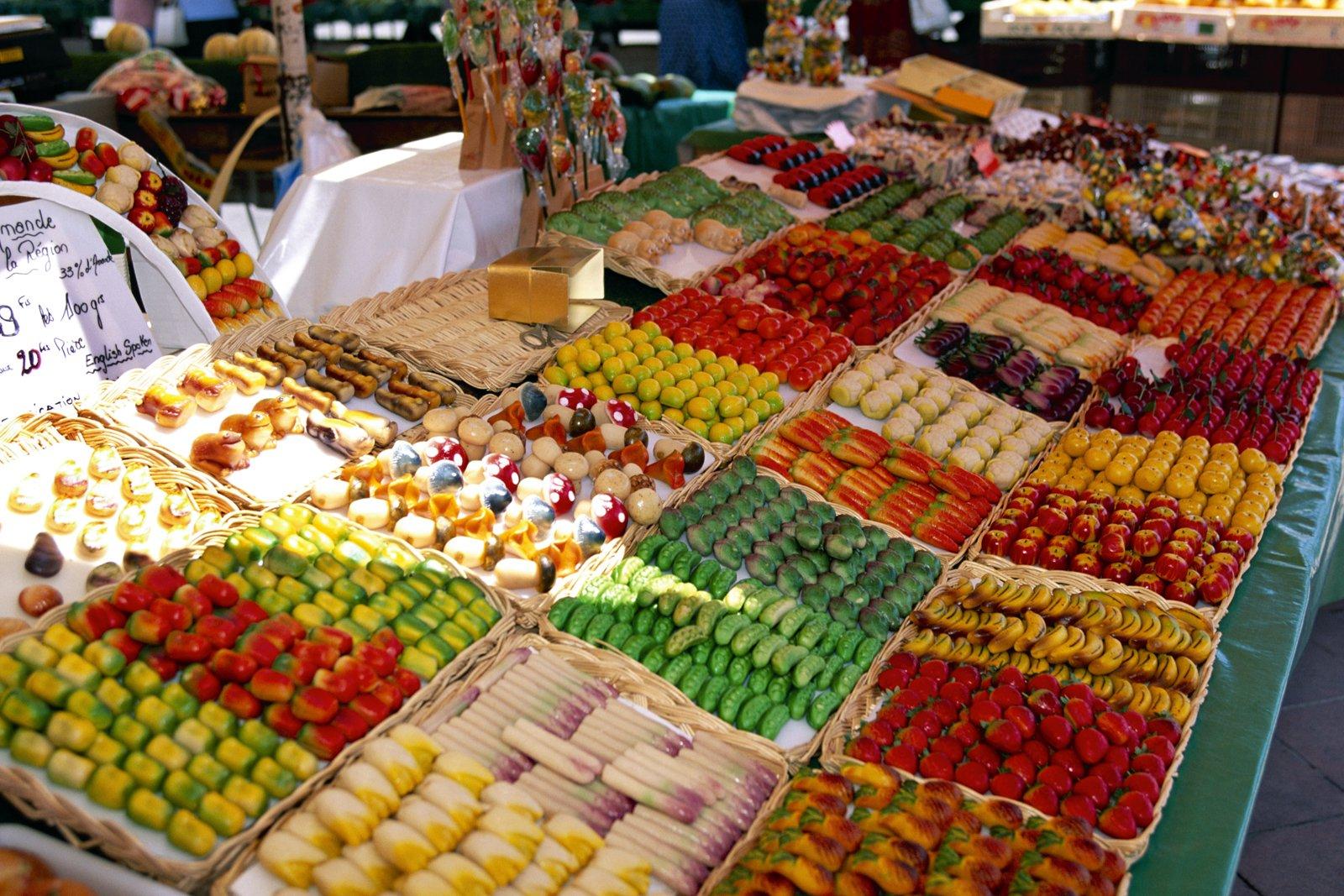 Shopping in France