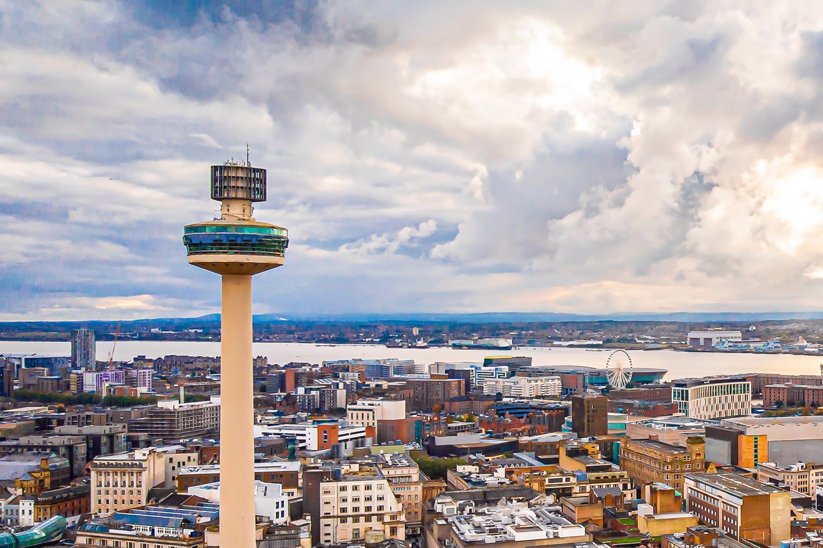 Radio City Tower in Liverpool