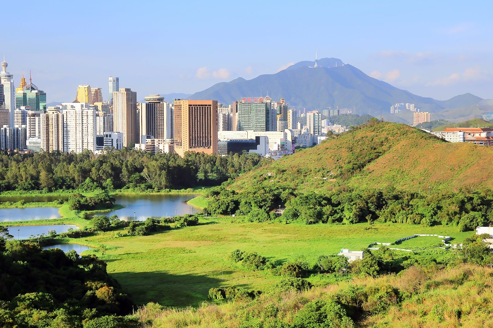 New Territories Hong Kong