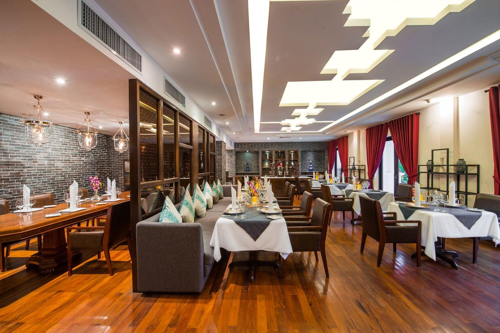 Damnak Lounge at Lotus Blanc Resort Siem Reap