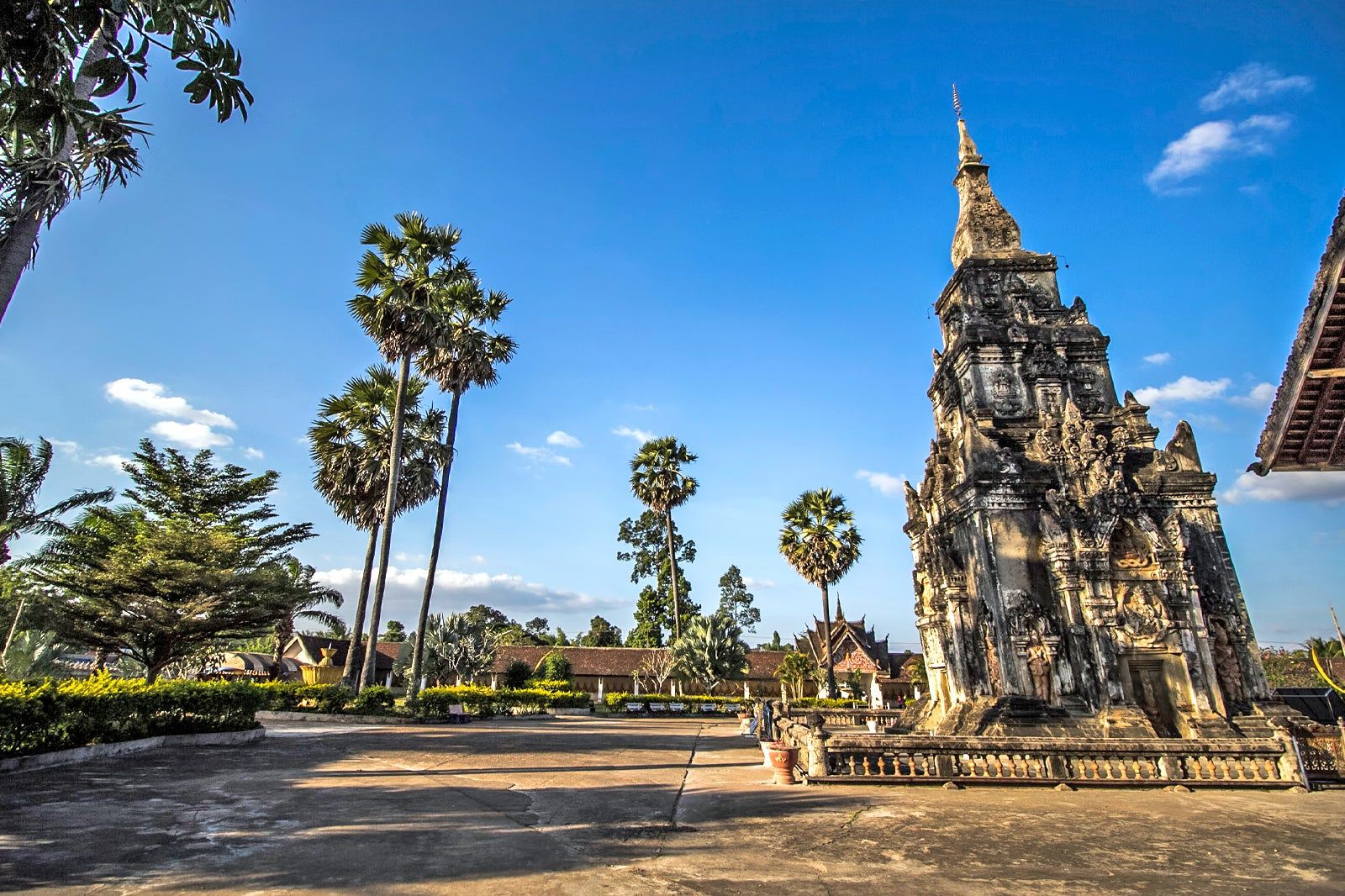 That Ing Hang Stupa in Savannakhet