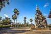 That Ing Hang Stupa in Savannakhet
