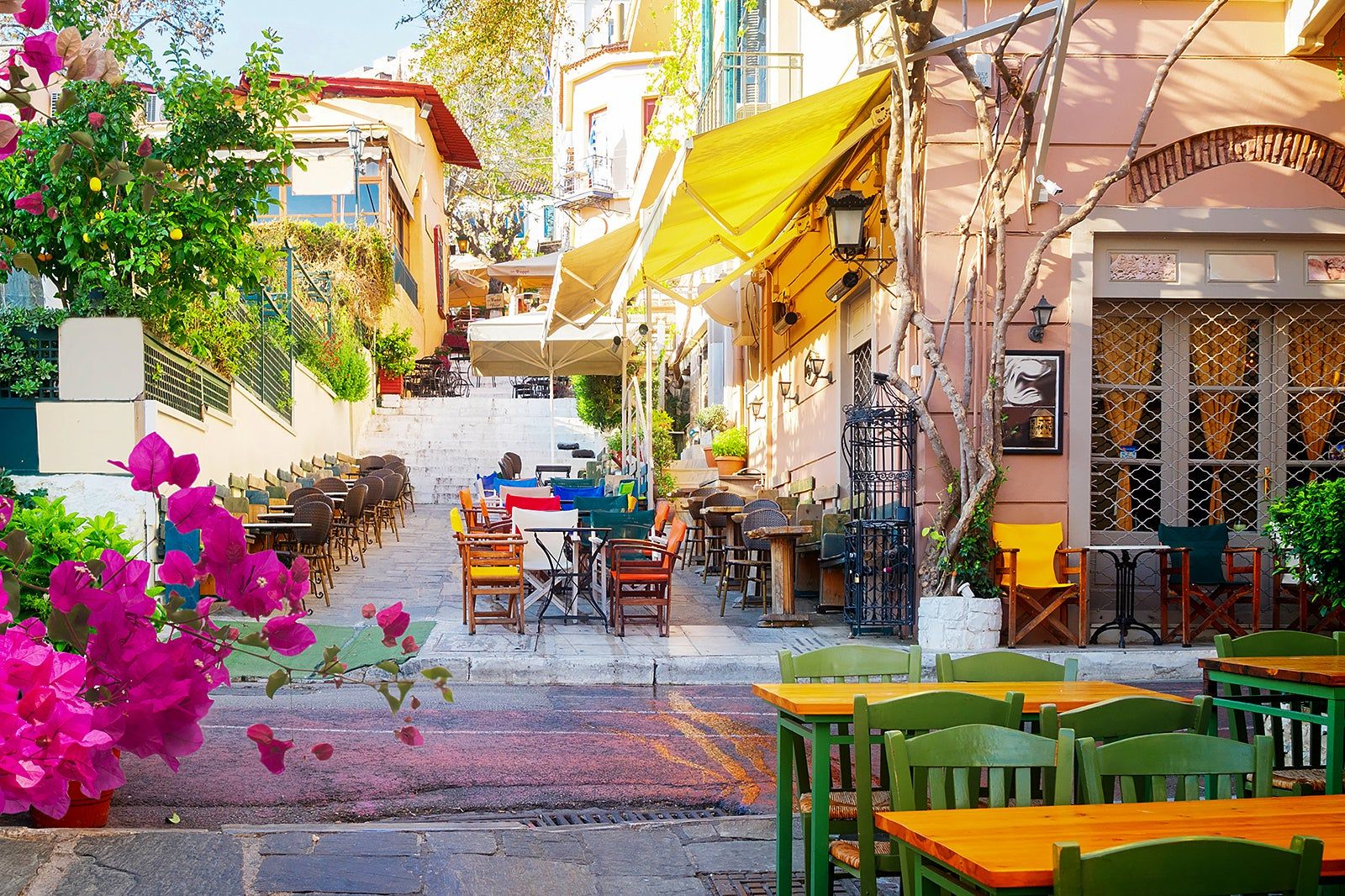 Best Local Restaurants in Athens