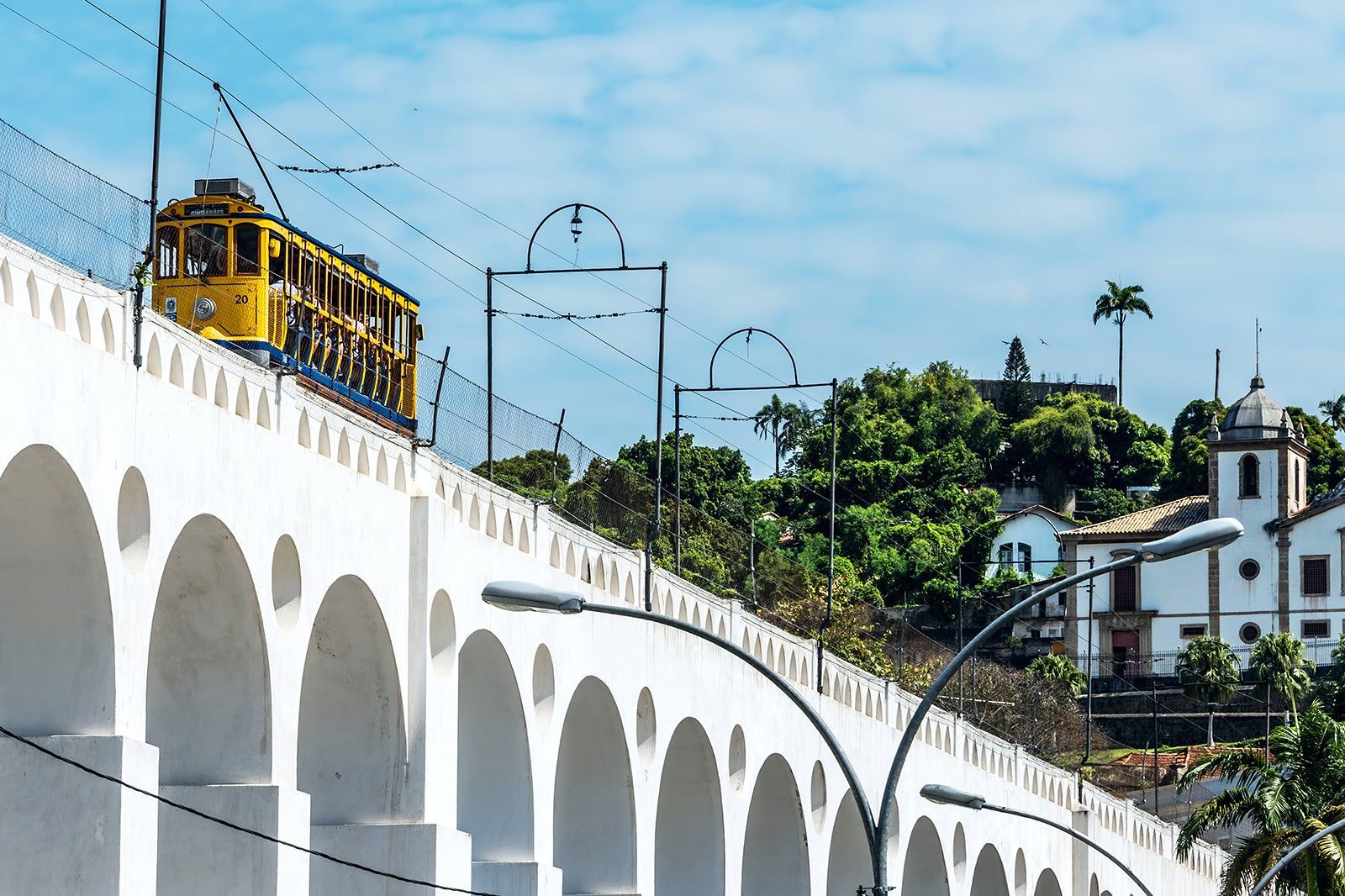 Avenida Mem de Sá no Rio de Janeiro