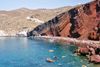 Red Beach in Santorini