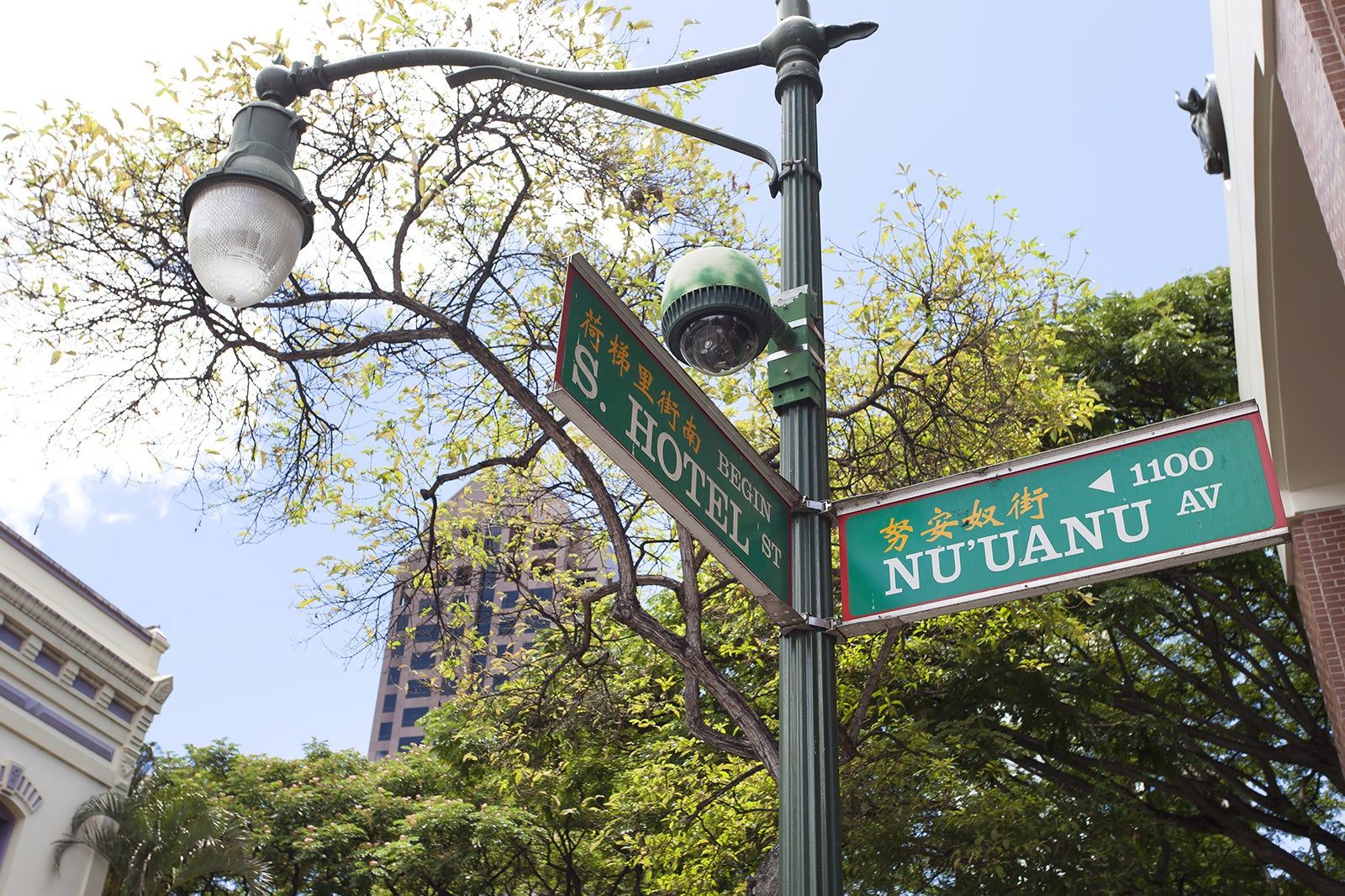 Nu’uanu Avenue in Honolulu