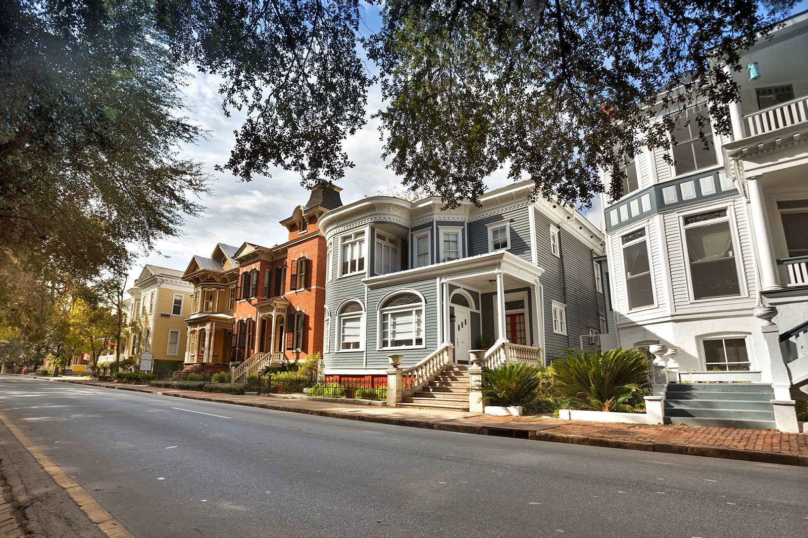 Historic District in Savannah