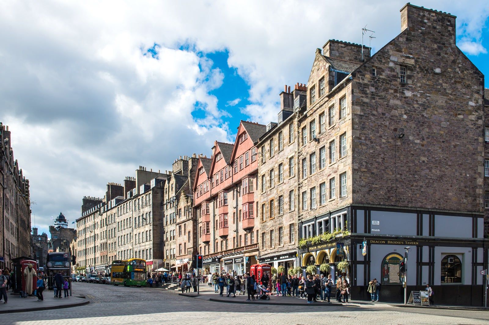 Los mejores lugares para ir de compras en Edimburgo